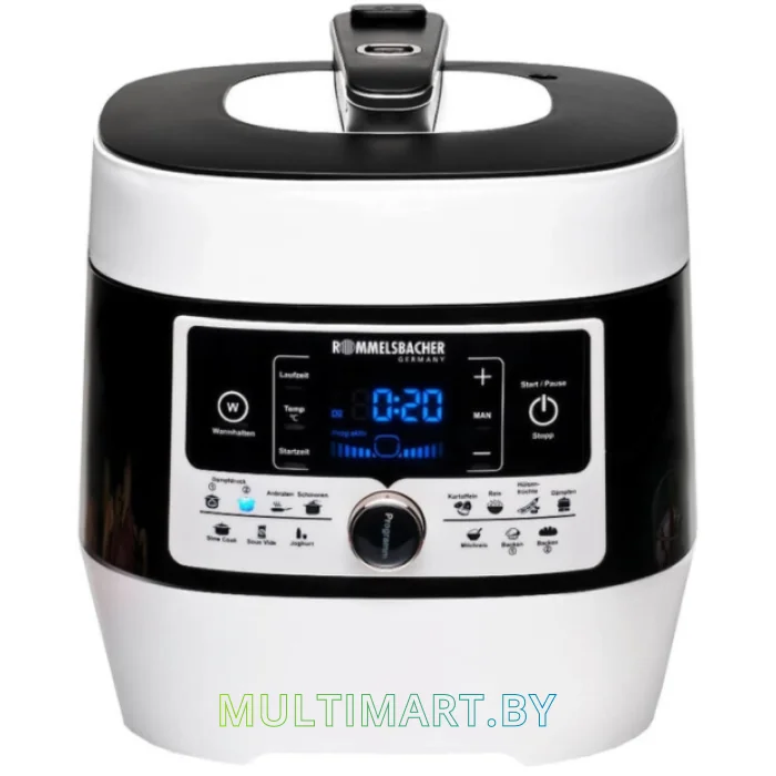 Мультиварка-скороварка ROMMELSBACHER MD 1000